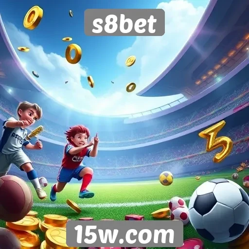 A variedade de jogos disponíveis no s8bet